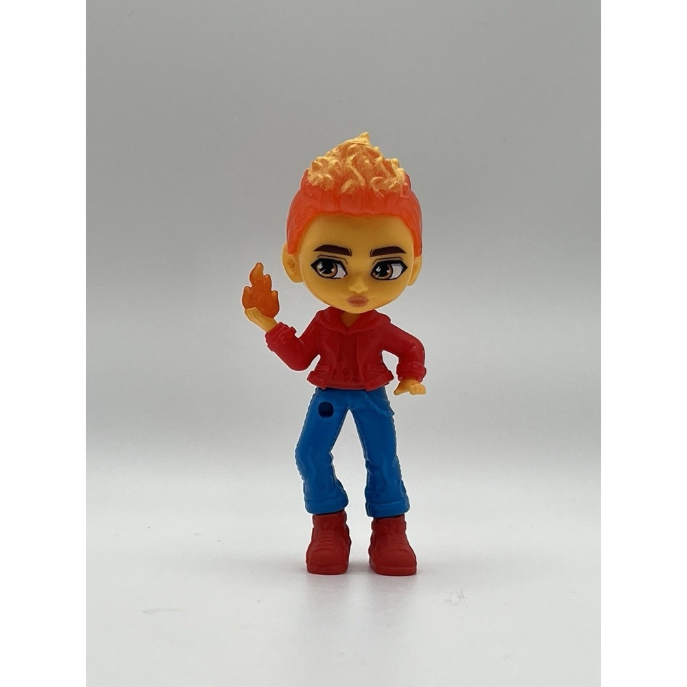 Monster High Potions Fright Size Heath Burns 3" Mini Figure Crystal Ball Series